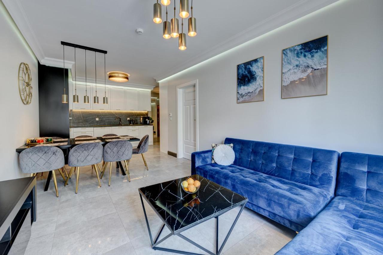 Malaga Apartamenty Balticus Мендзиздроє Екстер'єр фото