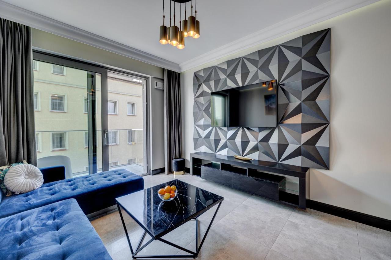 Malaga Apartamenty Balticus Мендзиздроє Екстер'єр фото