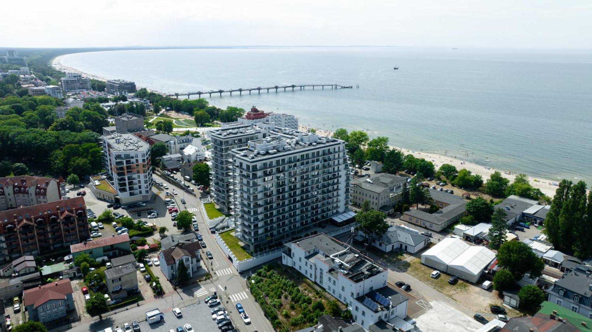 Malaga Apartamenty Balticus Мендзиздроє Екстер'єр фото