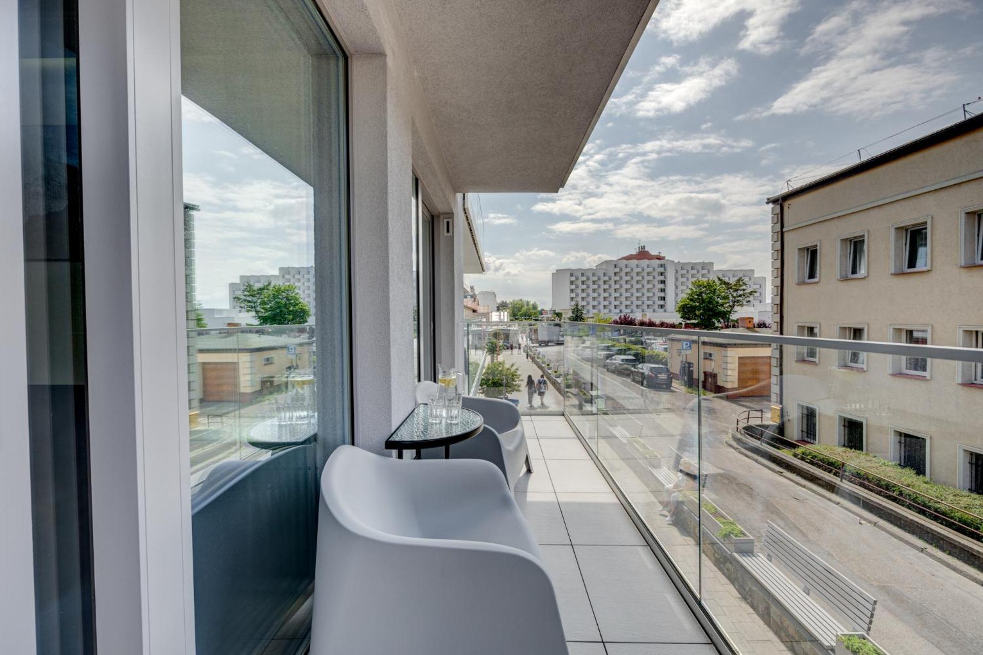 Malaga Apartamenty Balticus Мендзиздроє Екстер'єр фото